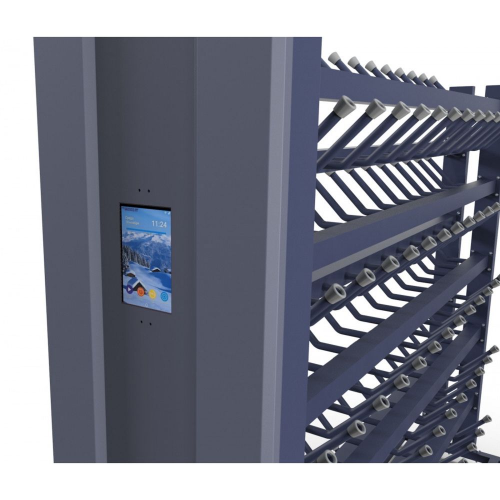 Фотографии Сушильный стеллаж СЛ2-Премиум для обуви, двухсторонний199х426х67см SLPD-120