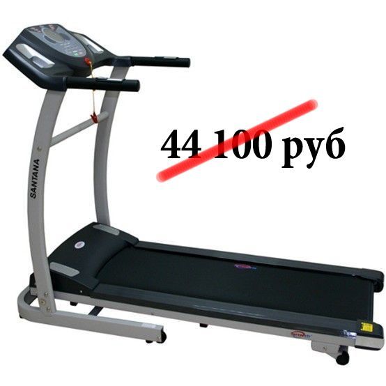 Фото Электрическая беговая дорожка ВЫСТАВОЧНЫЙ ОБРАЗЕЦ