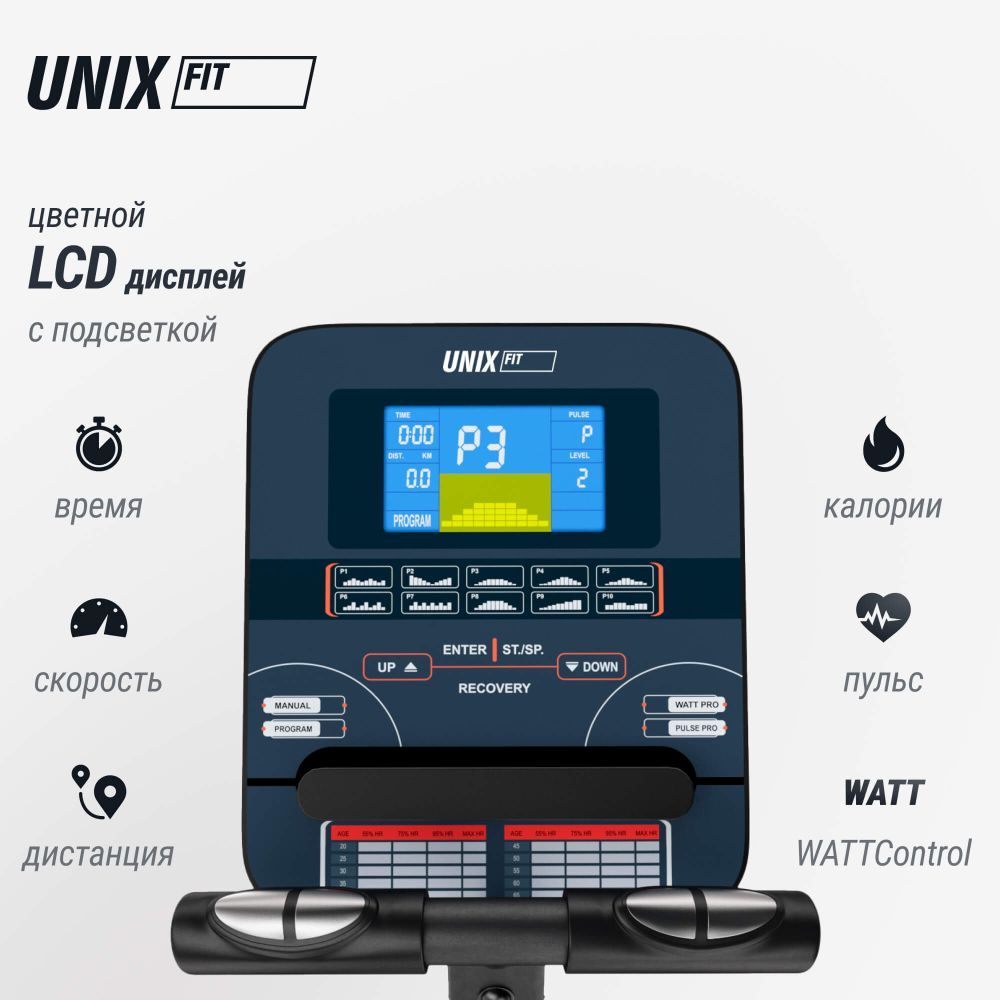 Эллиптический тренажер UNIX Fit SL-400XE
