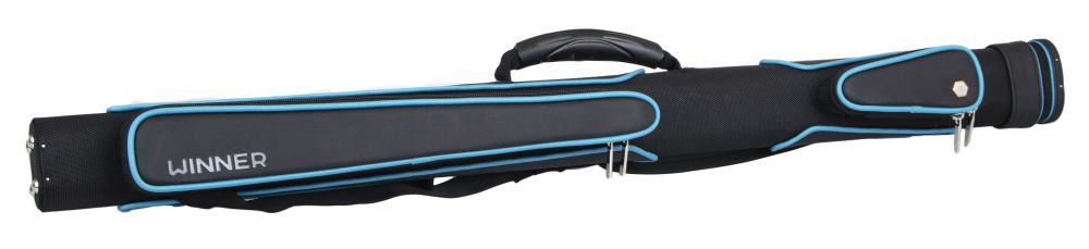 Фотографии Тубус для кия "WINNER 1" 1/1 85 см (черно-бирюзовый)