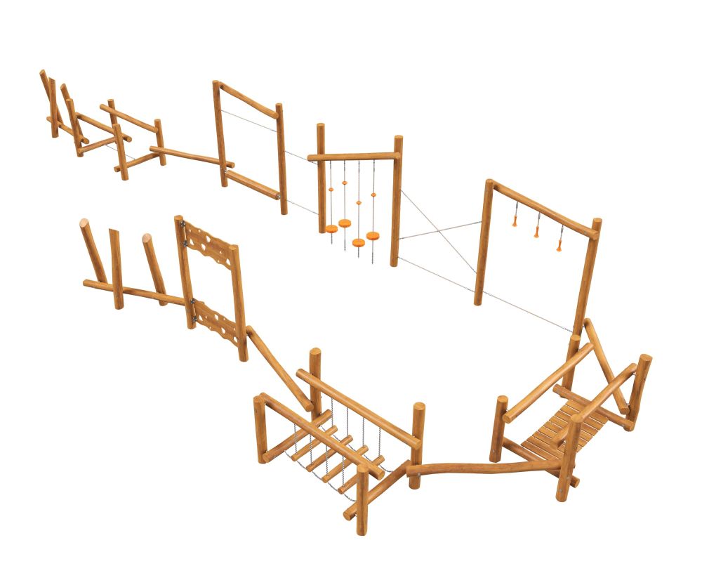Фотографии Игровой комплекс HARDWOOD «Дессау»