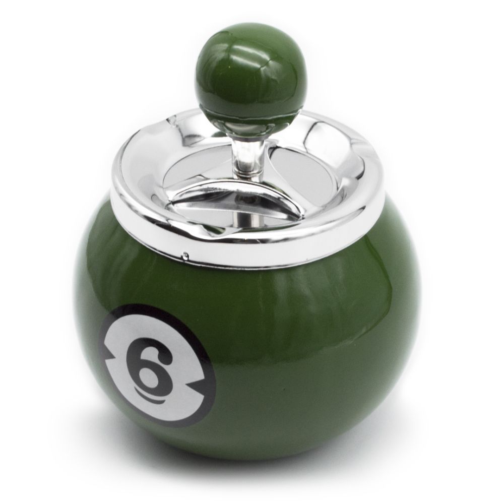 Фотографии Пепельница "Шестерка" (керамическая)