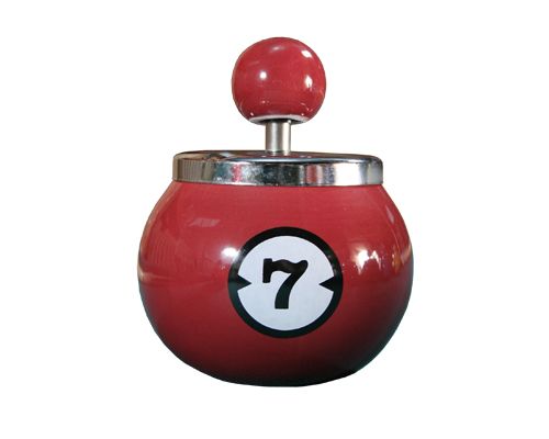 Фотографии Пепельница "Семерка" (керамическая)