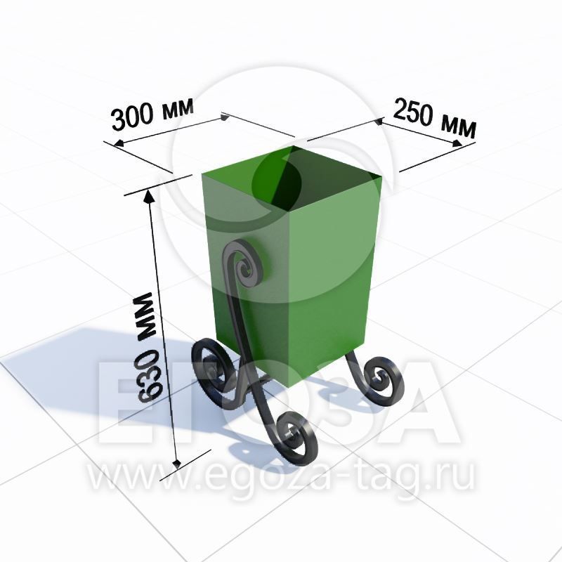 Фото Урна «Стрит» 5217