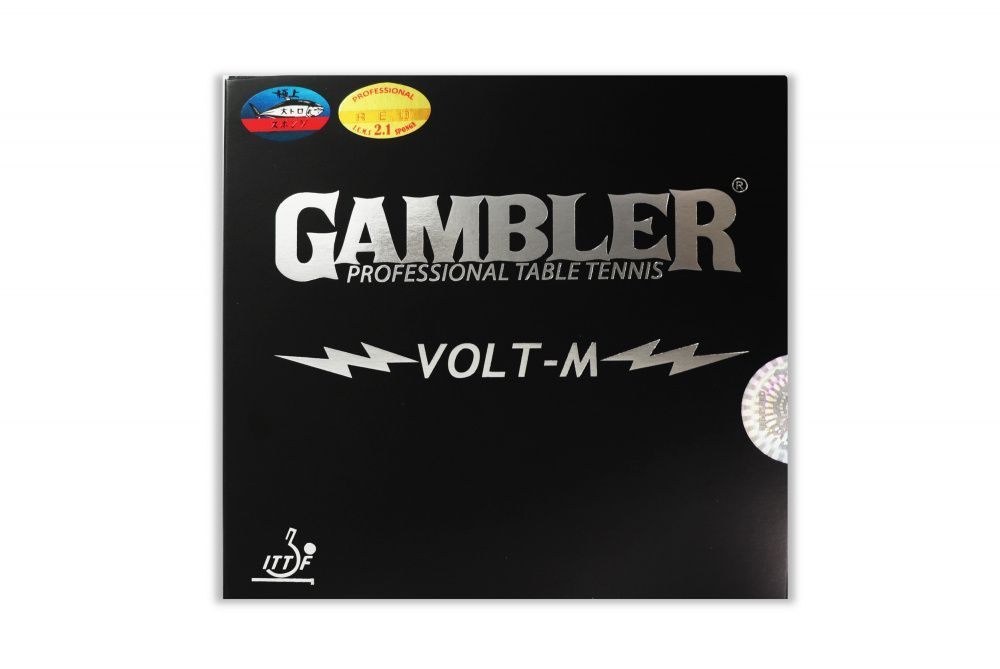 Фото Накладка для ракетки GAMBLER VOLT M 2.1MM RED