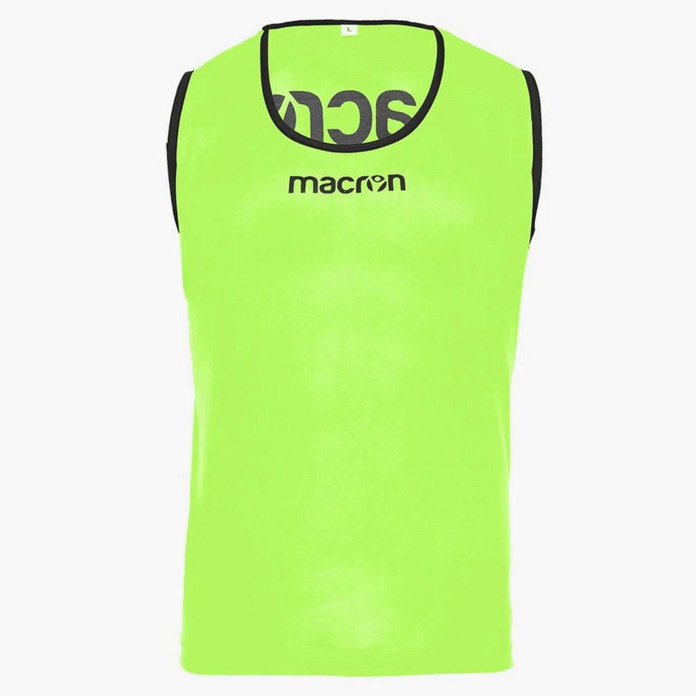 Фотографии Манишка тренировочная Macron Practice+ 503215-L желтый