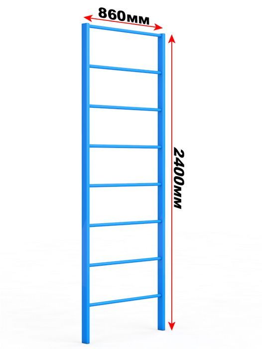 Фотографии Шведская стенка уличная высота 2600 мм Pioner A16429