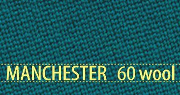 Фотографии Сукно Manchester 60 Blue green ш1,95м