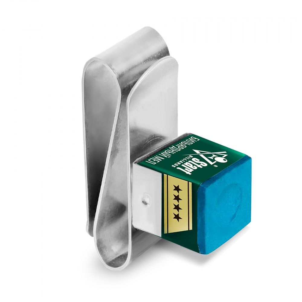 Фотографии Держатель для мела металлический серебристый