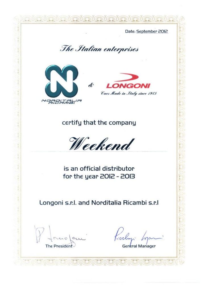 Фотографии Футляр / пирамида Longoni "SOYUZ ALLUMINIUM" 1/2