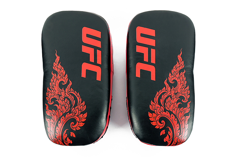 UFC True Thai Пэды для тайского бокса, черные