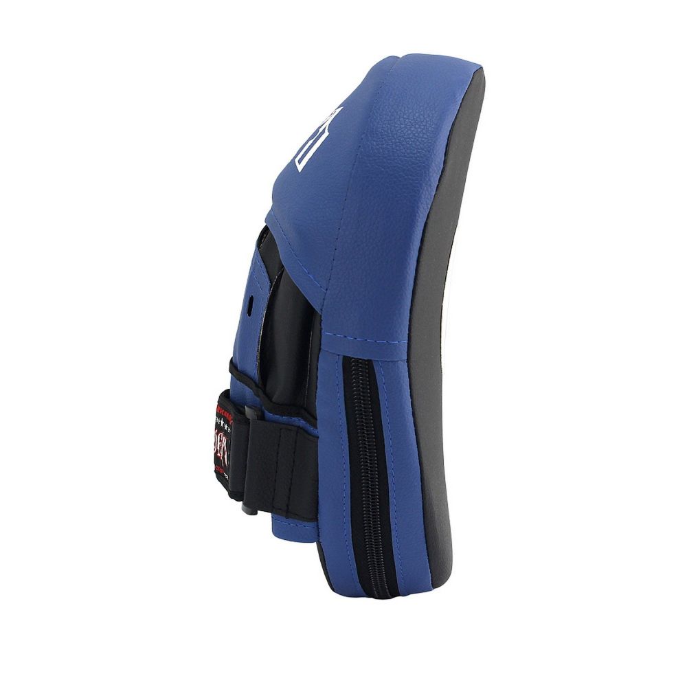 Фотографии Лапы боксерские гнутые Боецъ 110 черно-синие