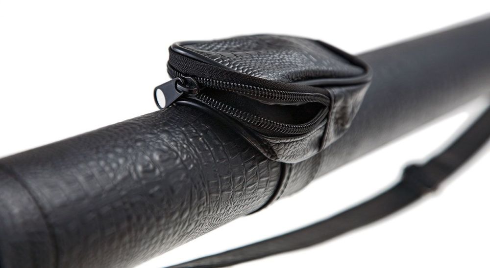 Фотографии Тубус для кия Action 1/1 93 см темно(кроко), карман 13 см