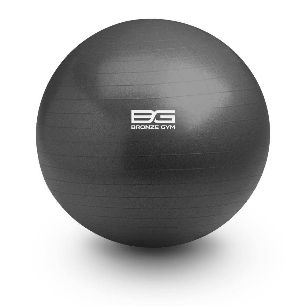 Фото Мяч гимнастический GYM BALL  ANTI-BURST, 55 см.
