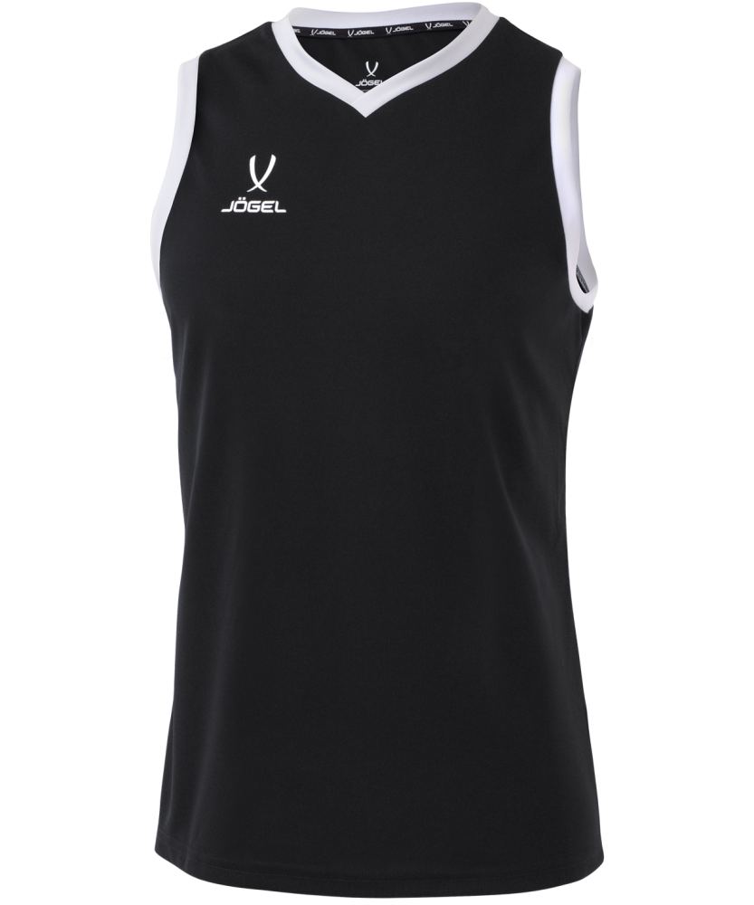 Фото Майка баскетбольная Camp Basic, черный, детский