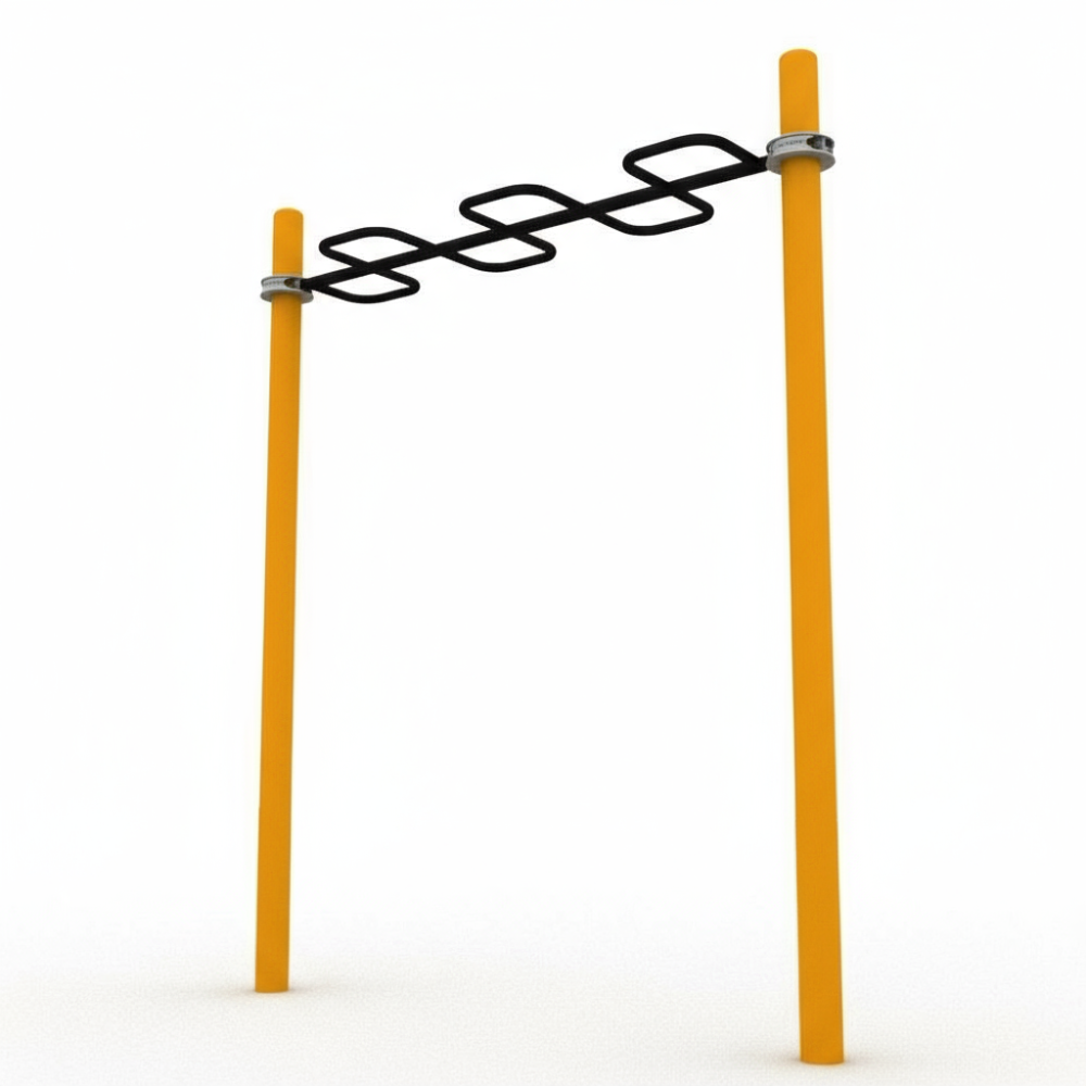 Фотографии Рукоход змейка для Воркаут Pioner A17285