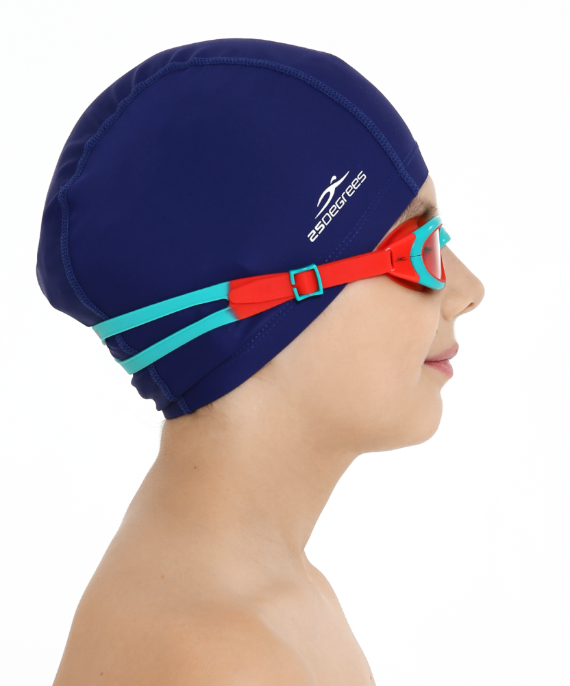 Фотографии Шапочка для плавания Essence Blue, полиамид, детский