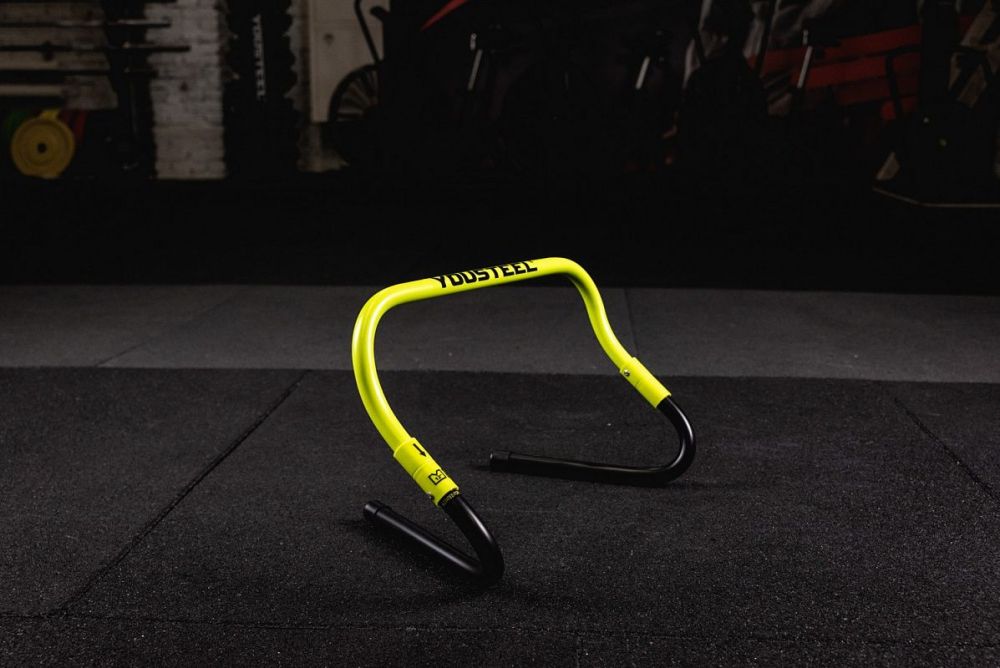 Фотографии Барьеры для тренировок регулируемые YouSteel высота 20\31см, комплект 5шт