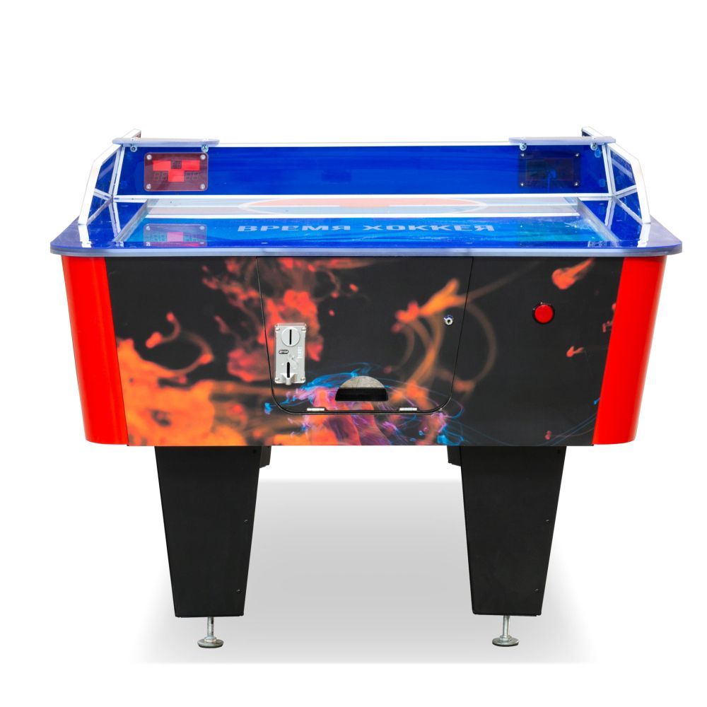 Фотографии Игровой стол - аэрохоккей "Standard Outdoor" 8 футов (всепогодный, жетоноприемник)