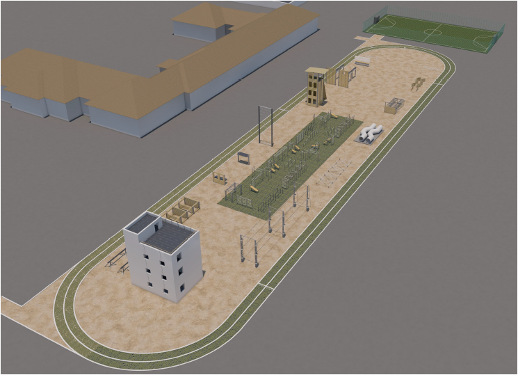 Фото Площадка для спецподразделений Альфа