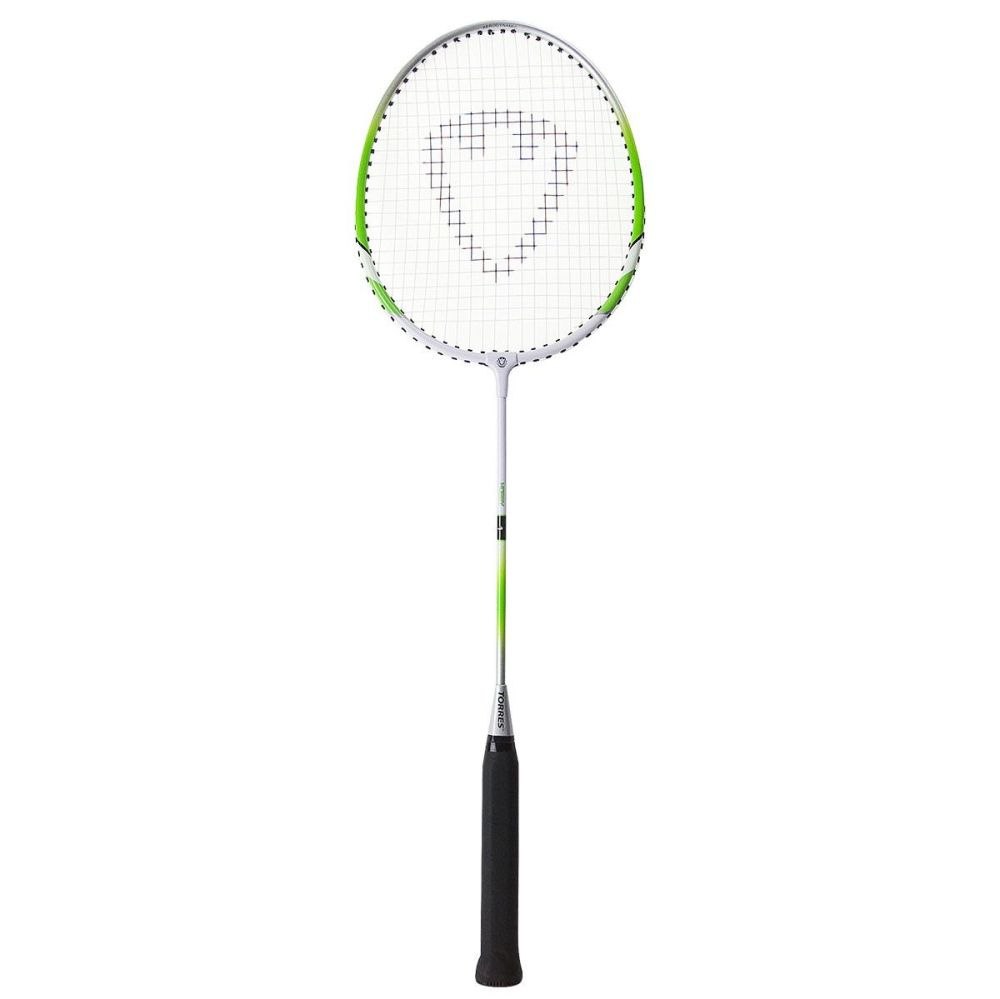 Фото Ракетка для бадминтона Torres Hobby1 BD20504 зелёный