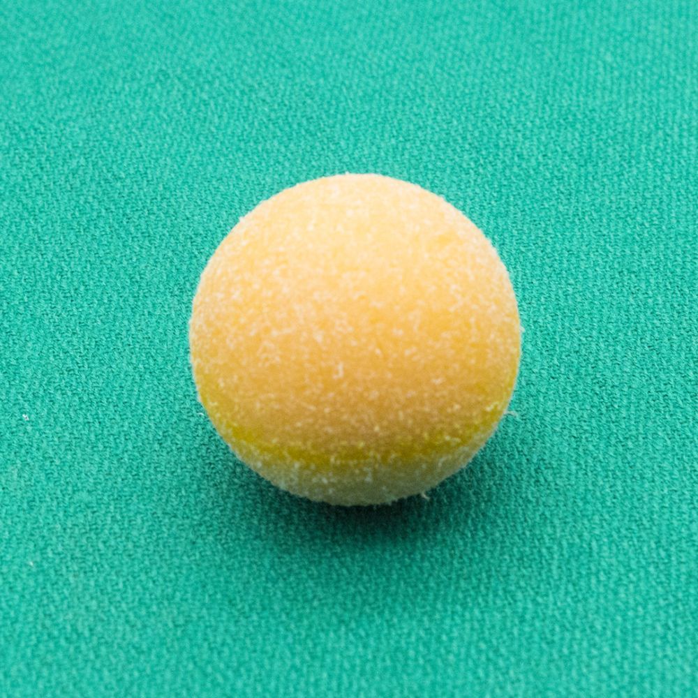 Фотографии Мяч для настольного футбола AE-09, шероховатый пластик, D 36 мм (оранжевый)