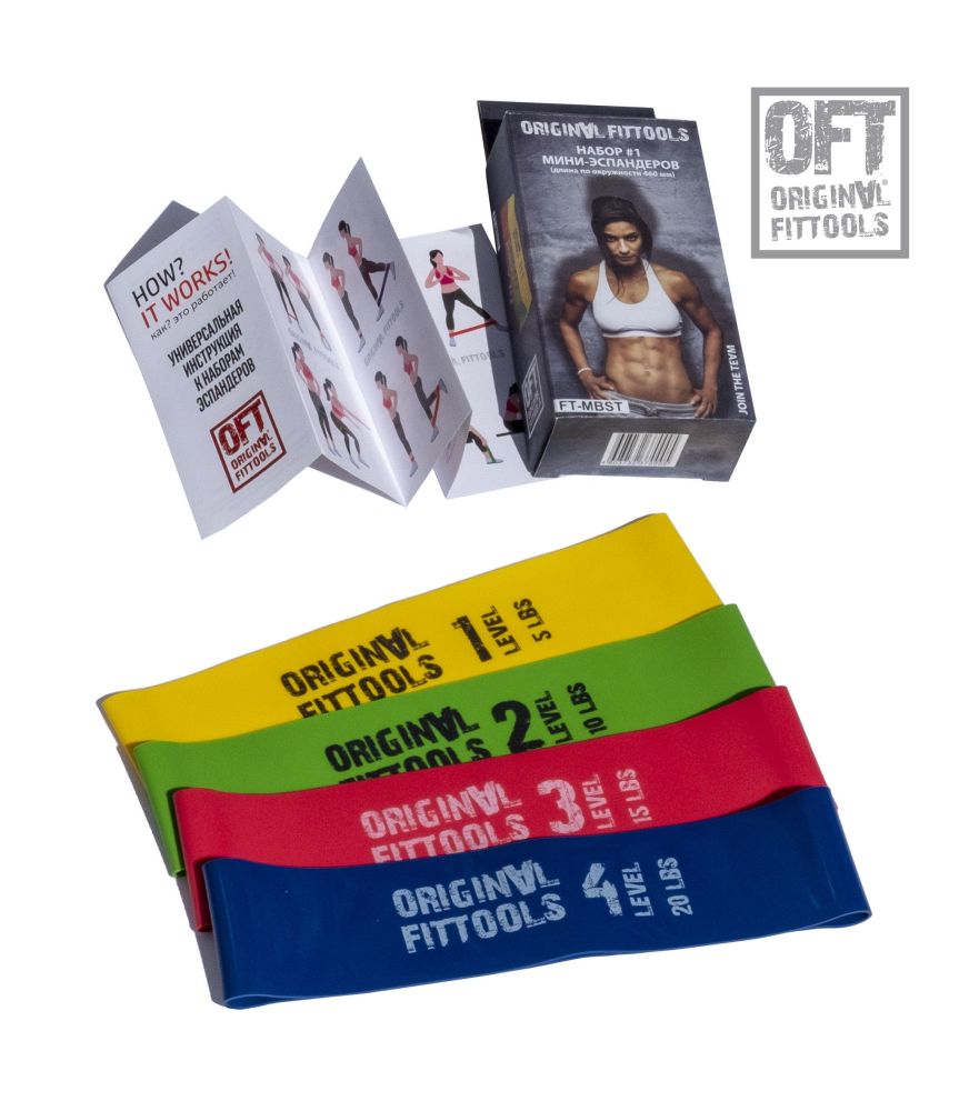 Фото Набор мини-эспандеров