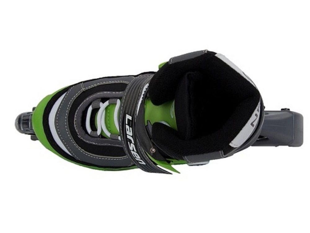 Фотографии Роликовые коньки Larsen Nero Green