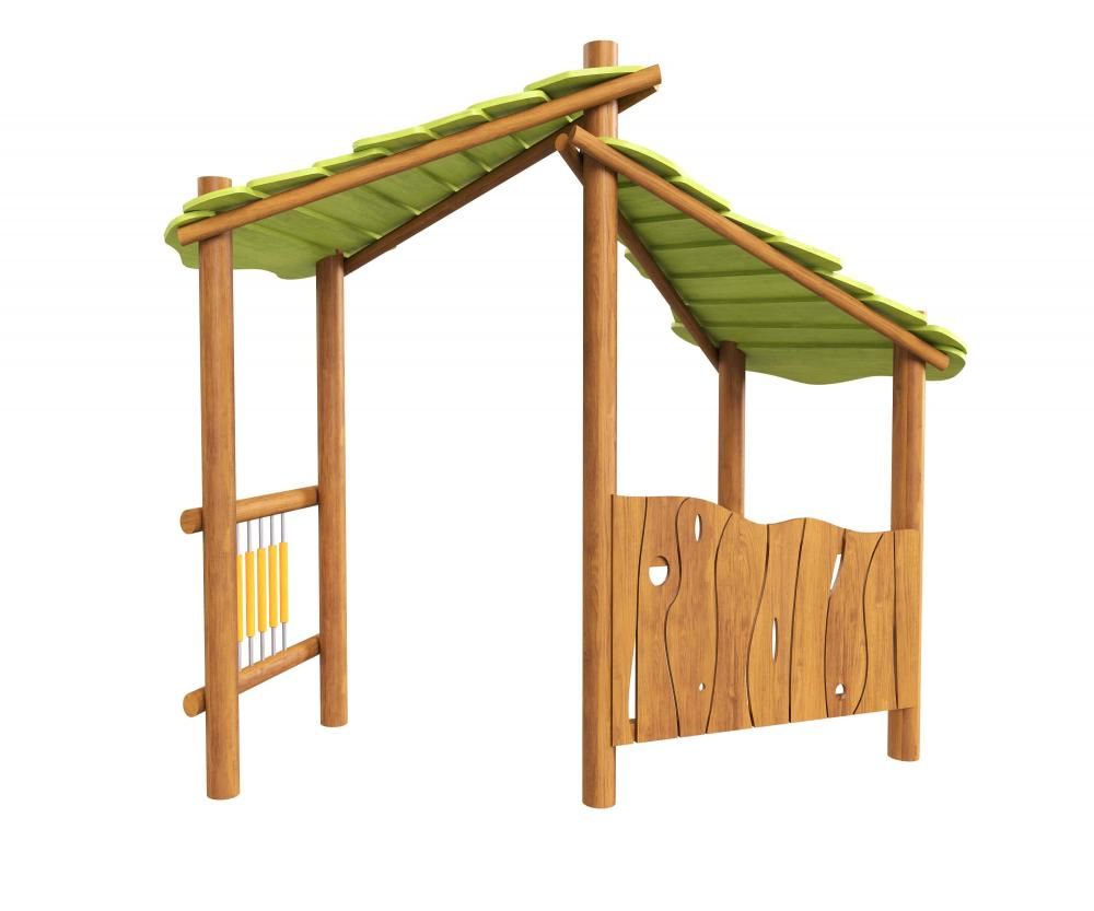 Фотографии Игровой домик HARDWOOD «Форталеза»