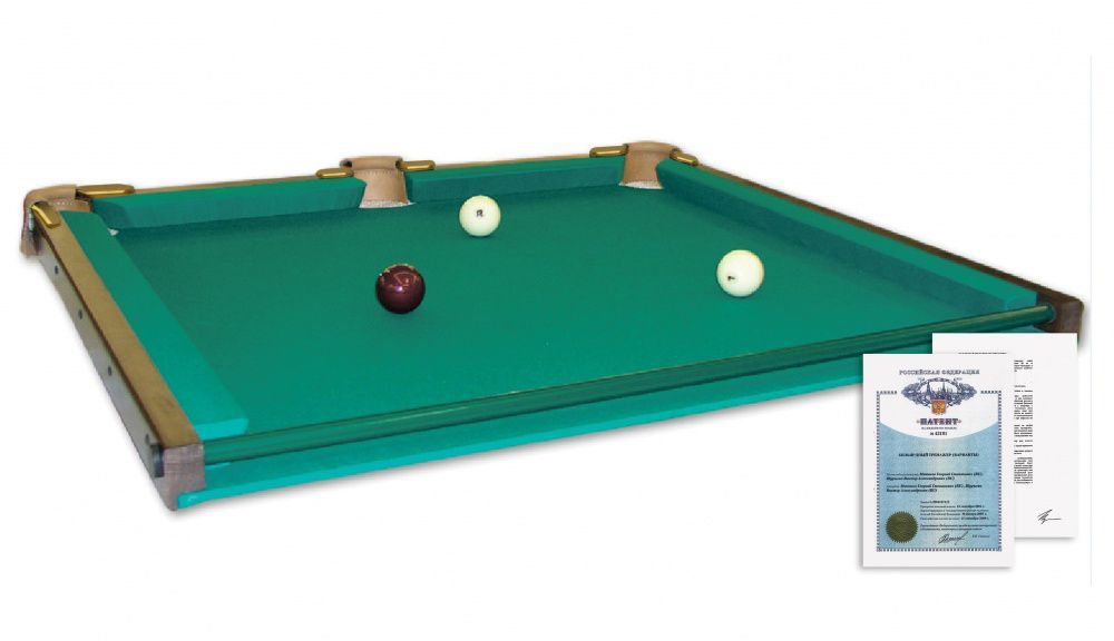 Фото Тренажерный СБ  (РП, №2, Фанера_9, Сукно Euro Pro 30 ш1.98м, Х/б сетка)