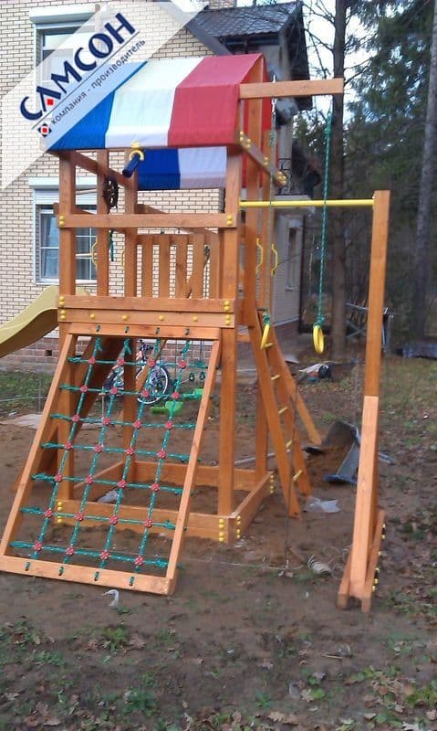 Фотографии Турник "Крым" для ДИП Самсон