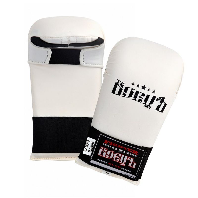 Фото Накладки для каратэ Боецъ BKM-70 Белые