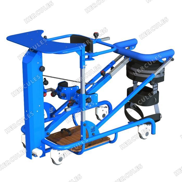 Фото Вертикализатор с электроприводом с функцией подъема с пола или кресла