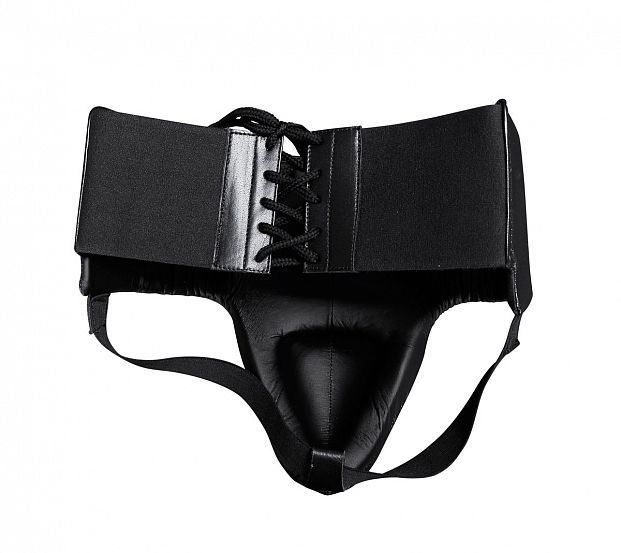 Фотографии Защита паха мужская Adidas AdiStar Pro Groin Guard черно-золотая