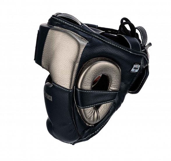 Фотографии Шлем боксерский Clinch Punch 2.0 Full Face C148 темносине-бронзовый