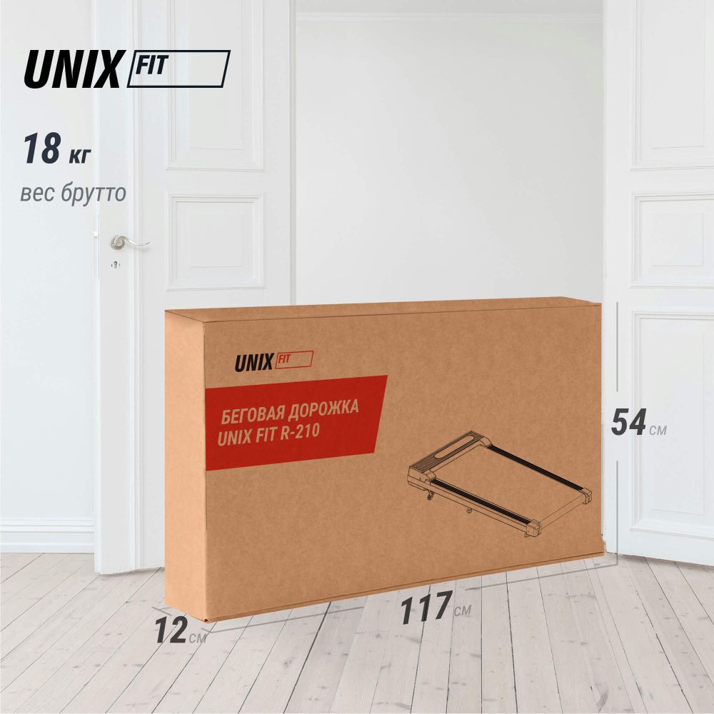 Картинки Беговая дорожка UNIX Fit R-210