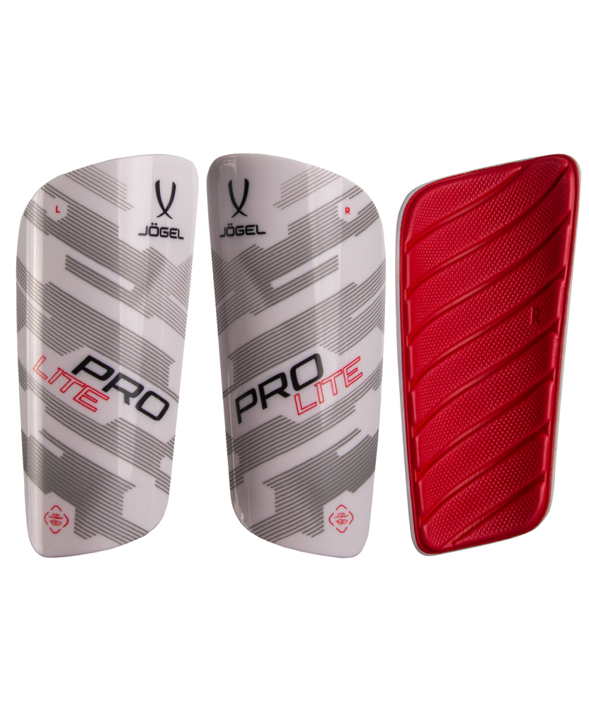 Фото Щитки футбольные Prolite, белый