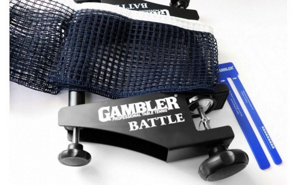 Фотографии Сетка для настольного тенниса Gambler Battle 312 GGB312