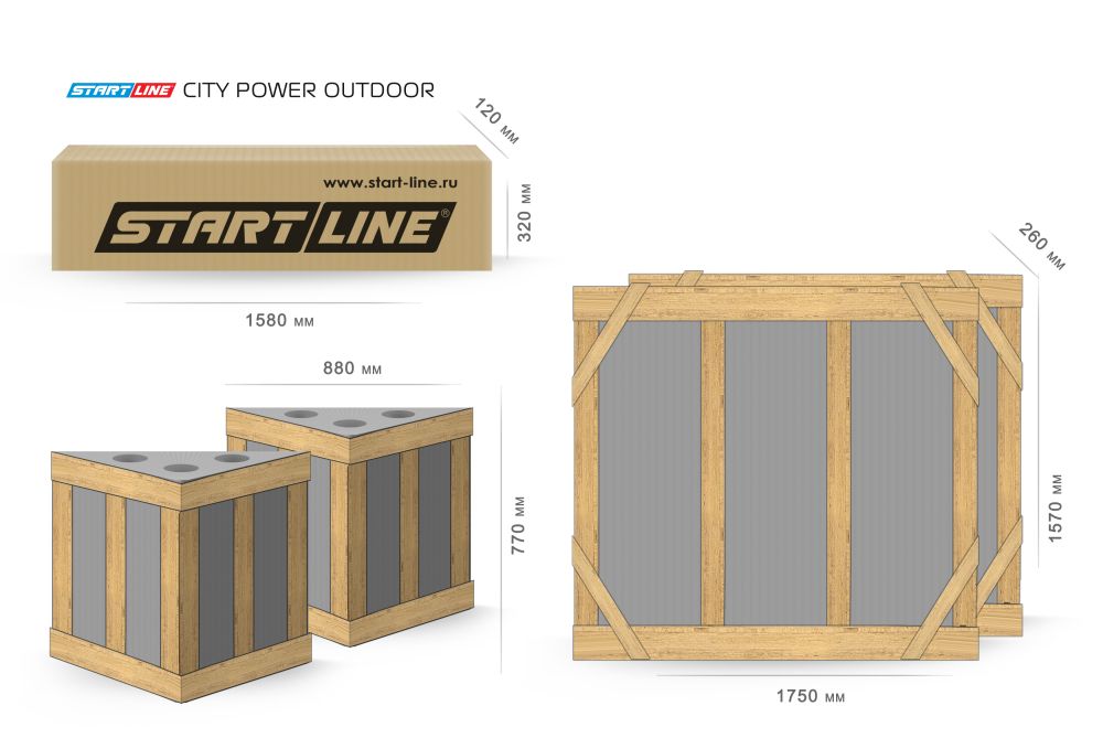 Фотографии Стол теннисный City Power Всепогодный