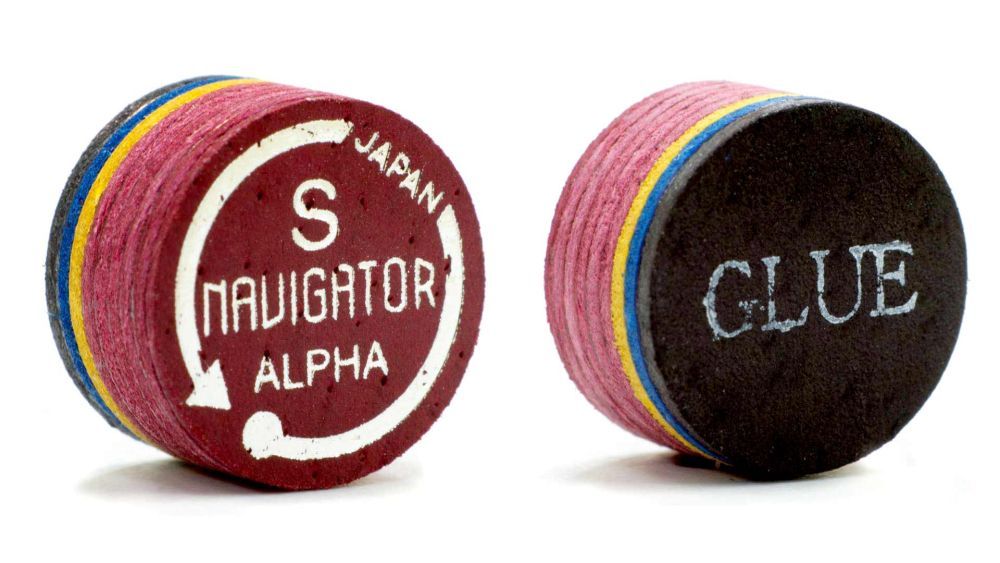 Фотографии Наклейка для кия "Navigator Alpha " (S) 13мм