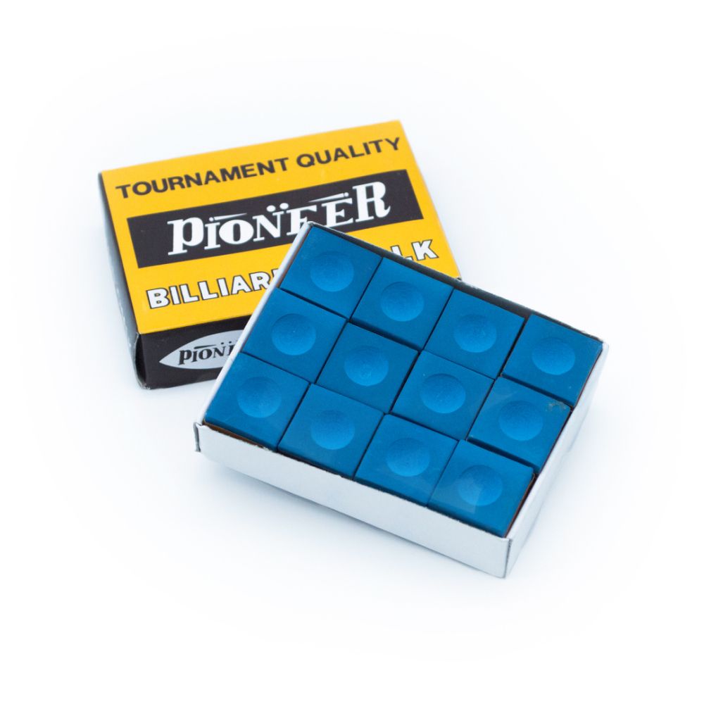 Фотографии Мел «Pioner» (12 шт) синий