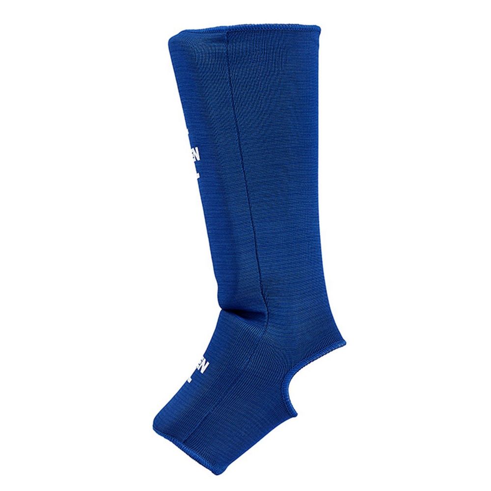 Фотографии Защита голень-стопа Green Hill Conbat Sambo SIC-6131cs синий