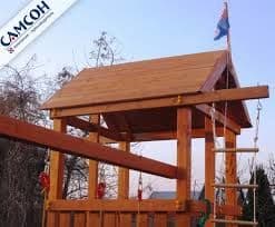 Фотографии Крыша деревянная для ДИП Самсон