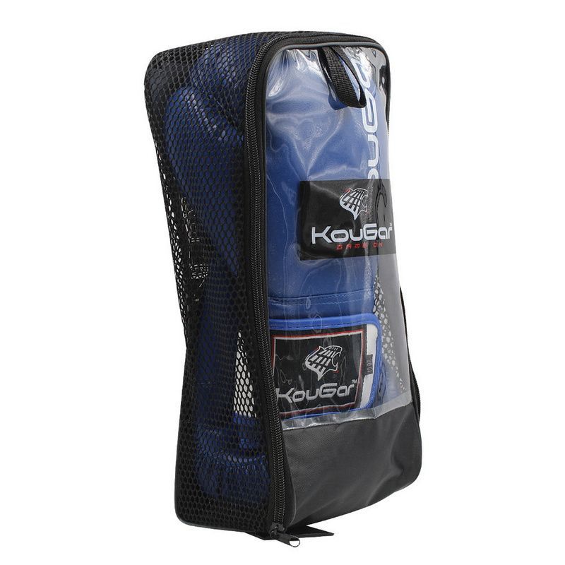 Фотографии Боксерские перчатки Kougar KO300-8, 8oz, синий