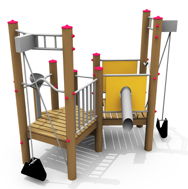 Фото Детская площадка для игр с песком "Стар"