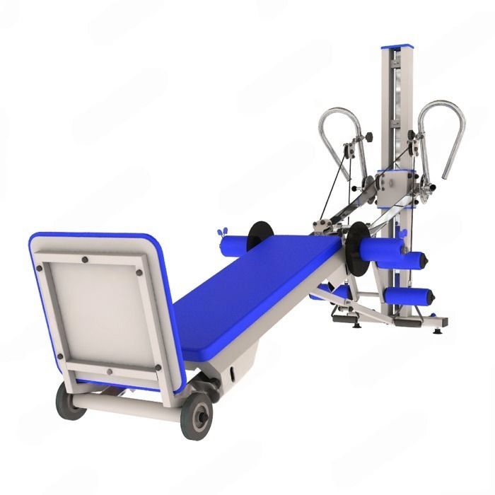 Многофункциональный тренажер Подвижная наклонная платформа