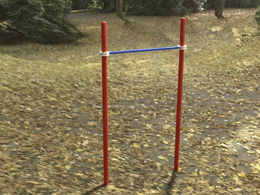 Фотографии Турник классический для занятий Воркаут Pioner A17391