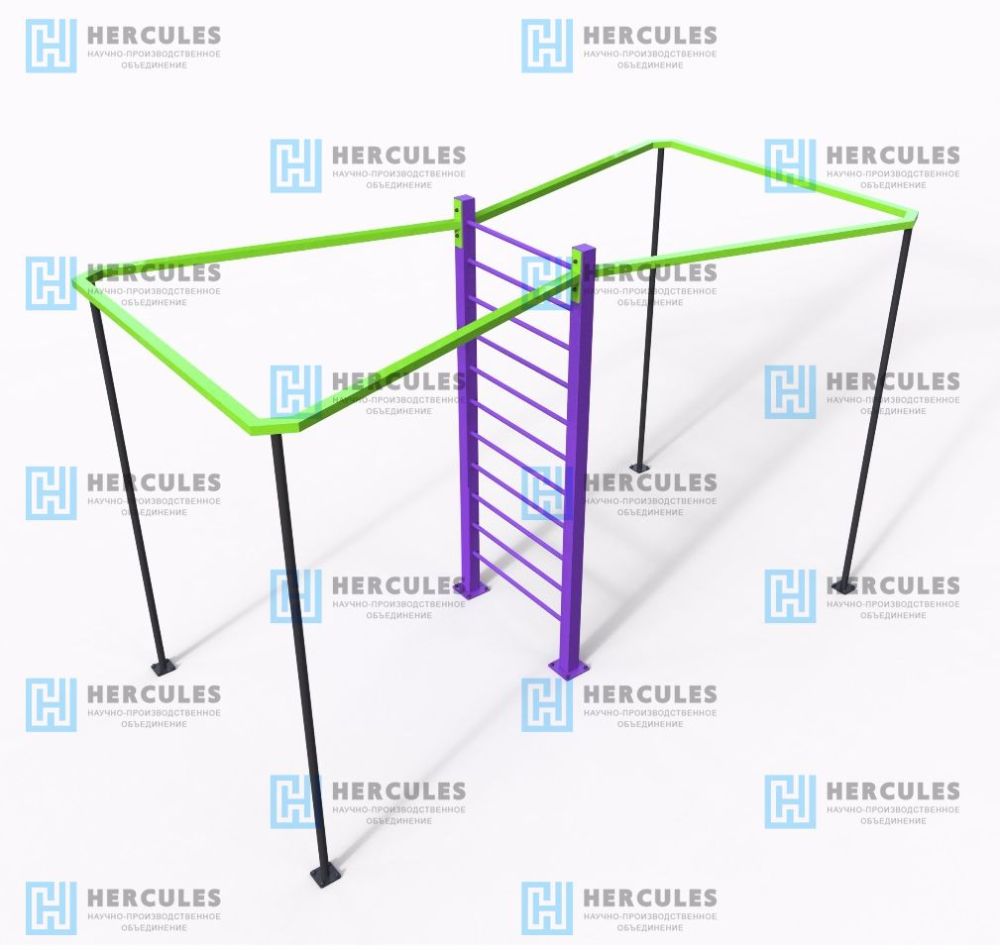 Фото Комплекс для воркаута Бабочка