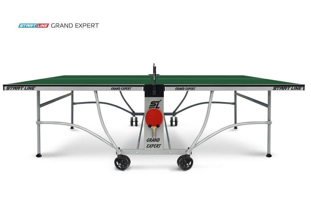 Фотографии Стол теннисный GRAND EXPERT Зелёный