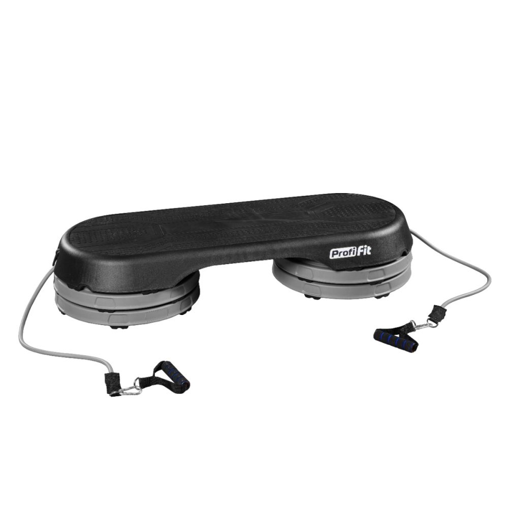 Фото Степ-платформа с эспандерами PROFI-FIT